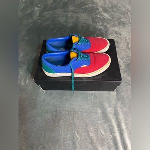 vans era “multicolor” shoes